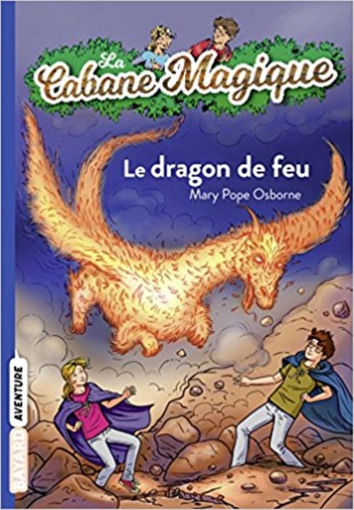 La cabane magique, tome 50 - le dragon de feu