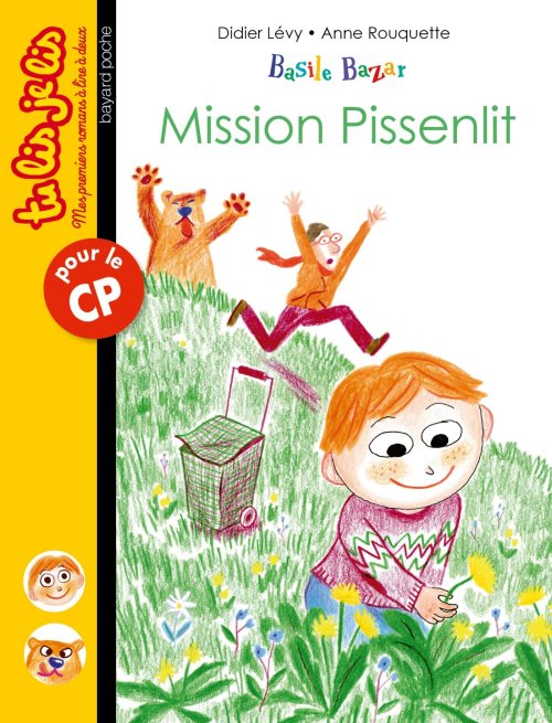 Basile bazar, tome 03 - mission pissenlit
