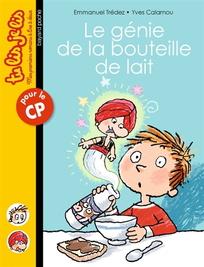 Le genie de la bouteille de lait - tu lis, je lis n 24