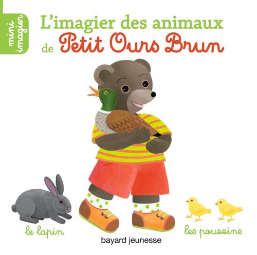 L'imagier des animaux de petit ours brun