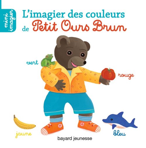 L'imagier des couleurs de petit ours brun
