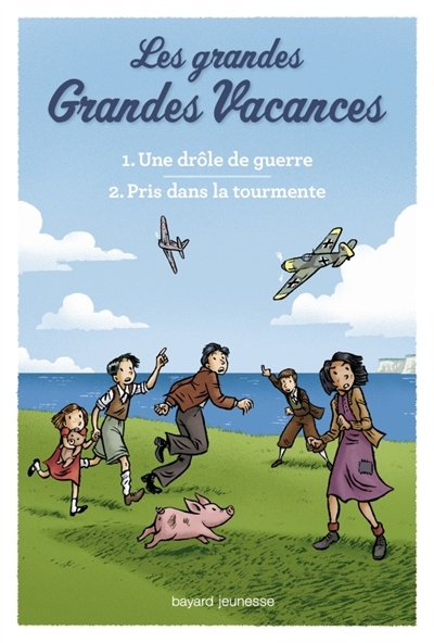 Les grandes grandes vancances compilation t1