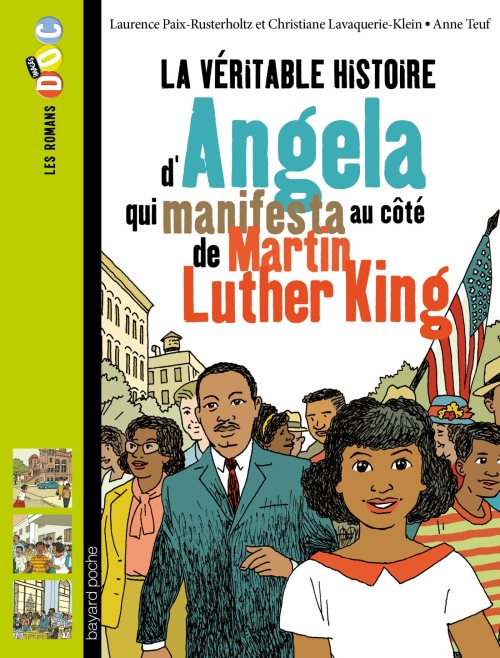La veritable histoire d'angela, qui manifesta au cote de martin luther king