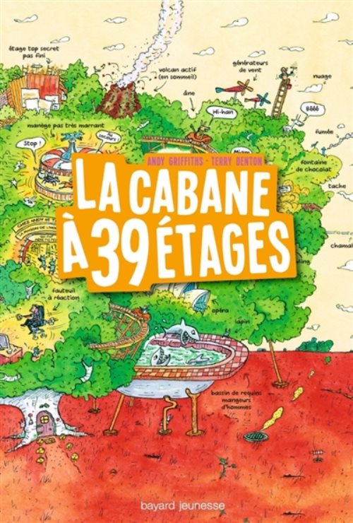 La cabane a 13 etages, tome 03 - la cabane a 39 etages