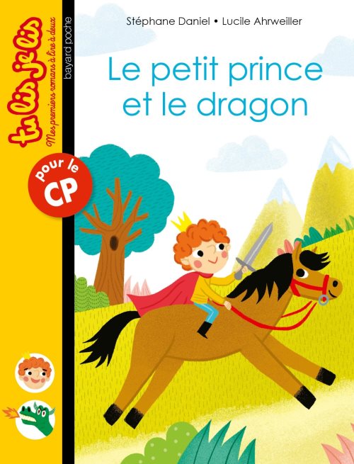 Le petit prince et le dragon - tu lis, je lis