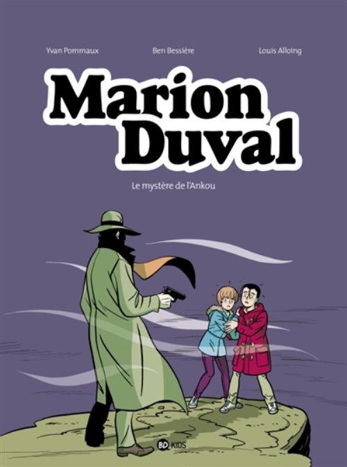 Marion duval, tome 26 - le mystere de l'ankou