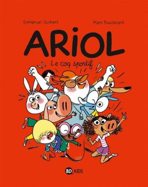 Ariol - Tome 12- Le coq sportif