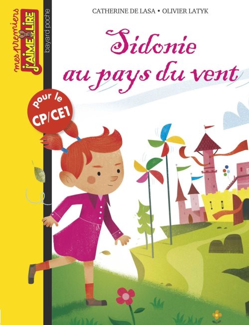Mes premiers j'aime lire n 129 sidonie au pays du vent