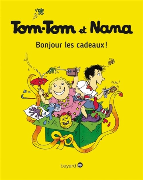 Tom-tom et nana, tome 13 - bonjour les cadeaux !