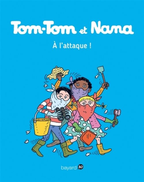 Tom-tom et nana, tome 28 - a l'attaque