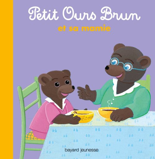 Petit ours brun et sa mamie - album