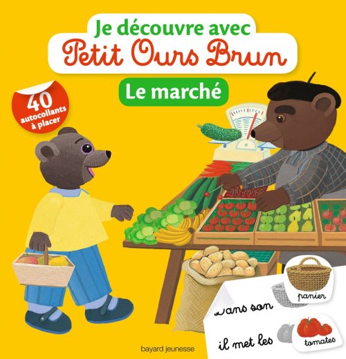 Je decouvre le marche avec petit ours brun