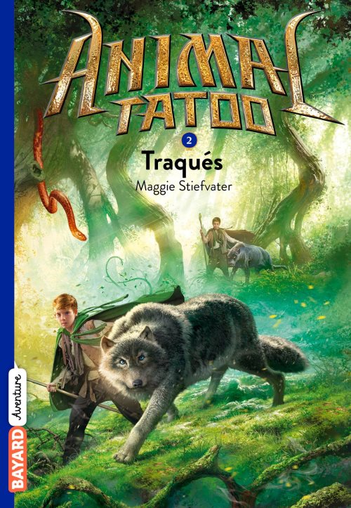 Animal tatoo poche saison 1, tome 02 - traques