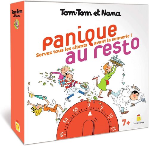 Jeu tom-tom et nana - panique au resto