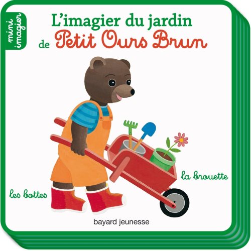 L'imagier du jardin de Petit Ours Brun: Mini imagier