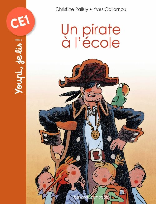 Un pirate a l'ecole