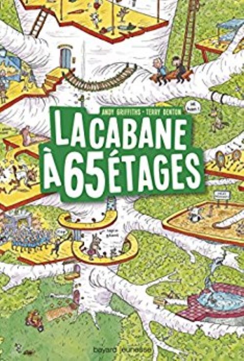 La cabane a 13 etages, tome 05 - la cabane a 65 etages