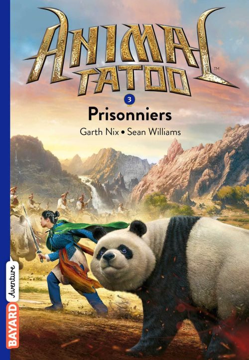 Animal tatoo poche saison 1, tome 03 - prisonniers