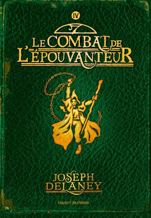 L'epouvanteur poche, tome 04 - le combat de l'epouvanteur