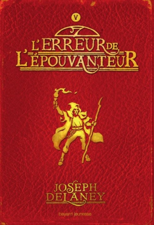 L'epouvanteur poche, tome 05 - l'erreur de l'epouvanteur