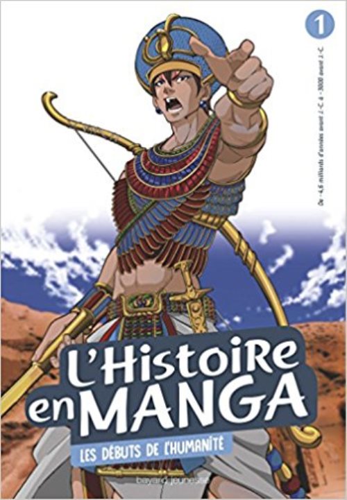 L'histoire en manga 1 - les debuts de l'humanite