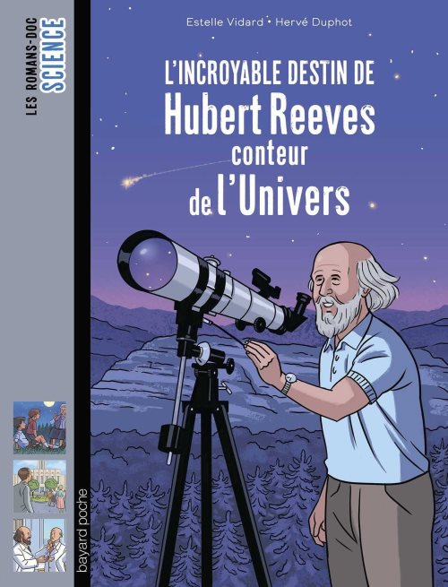 L'incroyable destin d'hubert reeves, conteur de l'univers