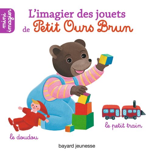 L'imagier des jouets de petit ours brun