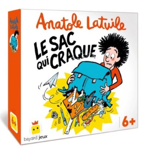 Jeu anatole latuile - le sac qui craque