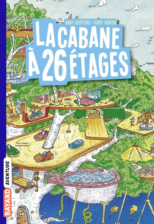 La cabane a 13 etages poche , tome 02 - la cabane a 26 etages