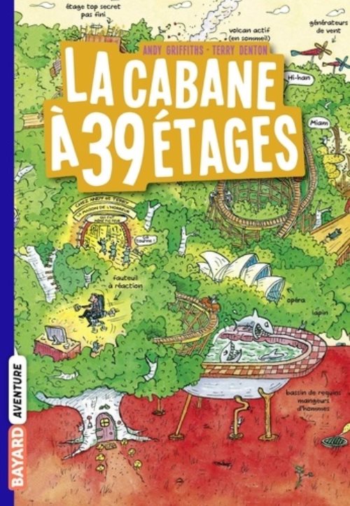 La cabane a 13 etages poche , tome 03 - la cabane a 39 etages