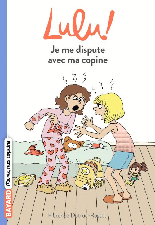 Lulu, tome 01 - je me dispute avec ma copine