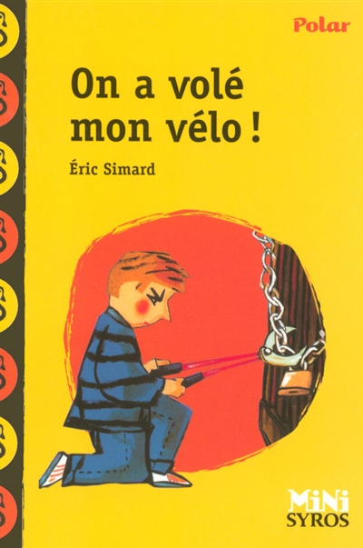 On a vole mon velo !