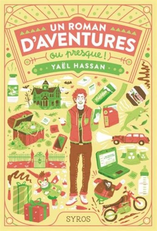 Un roman d'aventures (ou presque !)