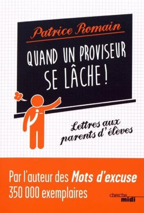Quand un proviseur se lache !