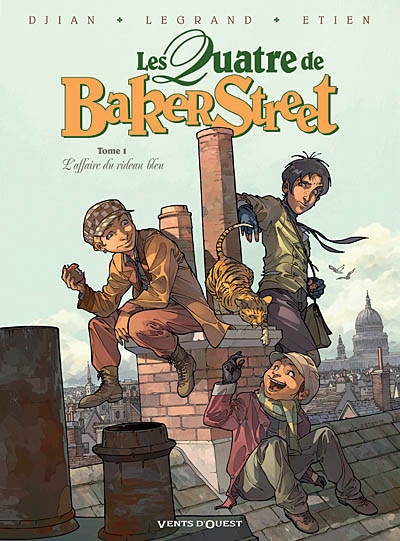 Les quatre de Baker Street Les quatre de Baker Street