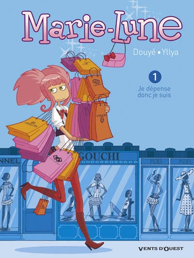 Marie lune - tome 01 - je depense, donc je suis