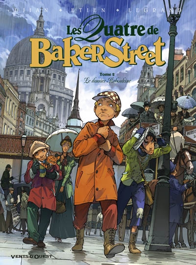 Les quatre de Baker Street Les quatre de Baker Street