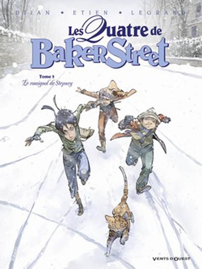 Les quatre de Baker Street Les quatre de Baker Street