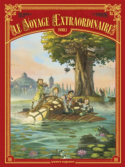 Le voyage extraordinaire - tome 01 - cycle 1 - le trophee jules verne 1/3 Le voyage extraordinaire - tome 01 - cycle 1 - le trophee jules verne 1/3