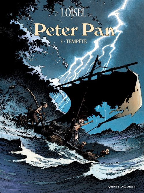 Peter Pan - Tome 3 : Tempête