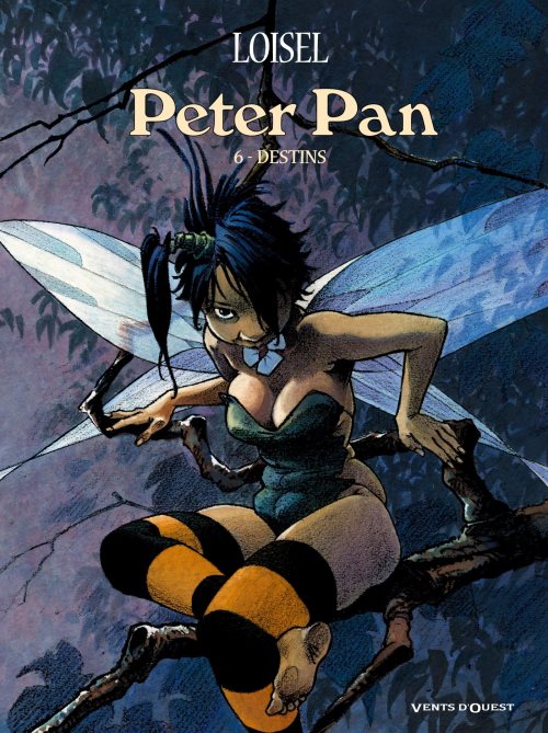 Peter pan - tome 06 - destins