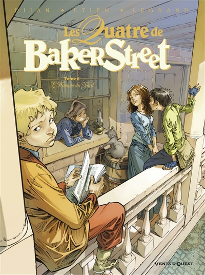 Les quatre de Baker Street