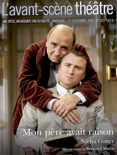 Mon pere avait raison