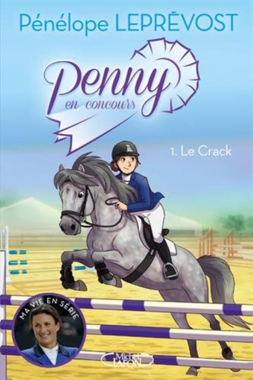 Penny en concours - tome 1 le crack - vol01