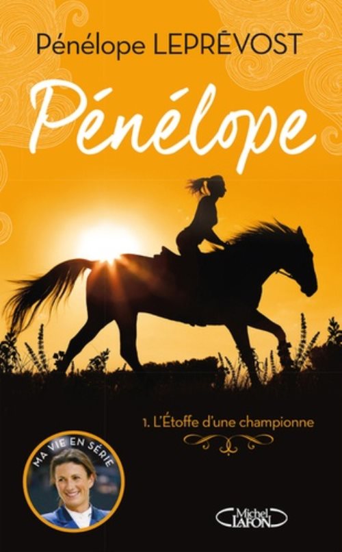 Penelope - tome 1 l'etoffe d'une championne - vol01