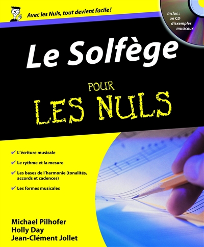 Le solfege pour les nuls