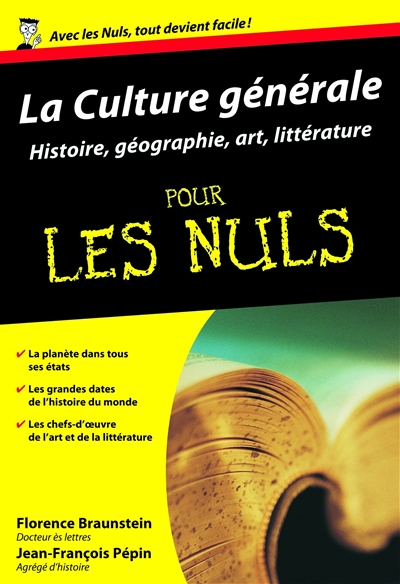 Culture generale poche pour les nuls tome 1 - vol01