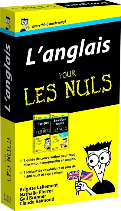 Coffret l'anglais pour les nuls