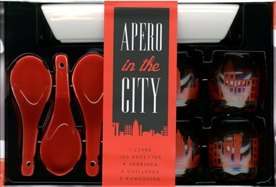 Coffret apero in the city