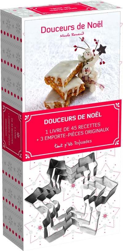 Coffret mes p'tits toquades - douceurs de noel